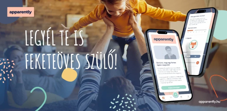 apparently legyel te is feketeoves szulo